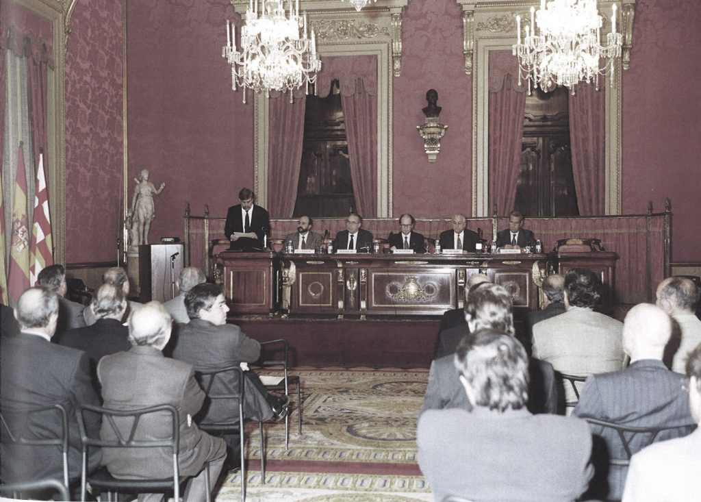 Constitucion de las lonjas catalanas