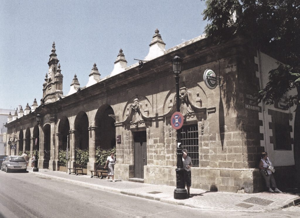 Lonja de pescado del pto de sta maria